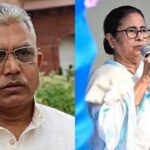 নন্দীগ্রামে তৃণমূলের ‘ধার করা’ প্রার্থী? দিলীপের হংকারে কাঁপছে কালীঘাট— ‘ন্যাড়া একবারই বেলতলায় যায়!’