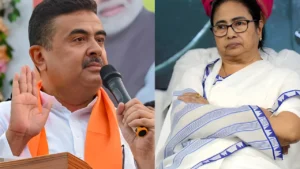 মোদীর মুখে “বঙ্কিমদা” শুনে চিৎকার শুরু তৃণমূলের! পাল্টা মমতাকেই গাড্ডায় ফেললেন শুভেন্দু