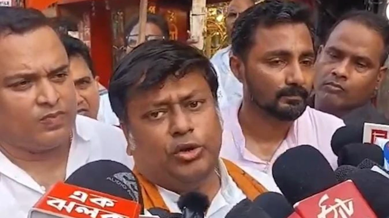 পুলিশকে এক মাসের ডেডলাইন! ফের‌ ট্রিটমেন্টের হুঁশিয়ারি দিলেন সুকান্ত!