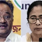 কাঁপে আদালত, কাঁপে দিল্লি! মমতার সামনেই তীব্র স্লোগান! বিস্ফোরক দাবি করে ঘরের শত্রু বিভীষণকে খুঁজলেন শমীক!