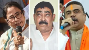 আইসিকে কুৎসিত আক্রমণের পরেও অনুব্রতর সঙ্গে বৈঠকে এসপি? “মমতা অর্ডার দিয়েছে” ফাঁস করলেন শুভেন্দু!