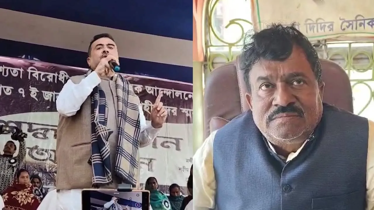 শুভেন্দুর মাকে কটু কথা! শেখ সুফিয়ানের বারোটা বাজিয়ে দিল প্রমিলা বাহিনী!