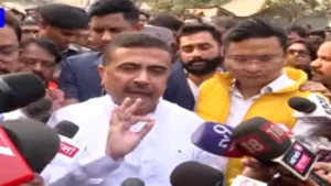 “মমতার মন্ত্রীরা আসবেন, কিন্তু বিজেপি এলেই ১৬৩ ধারা” পুলিশি বাধায় সোচ্চার শুভেন্দু!