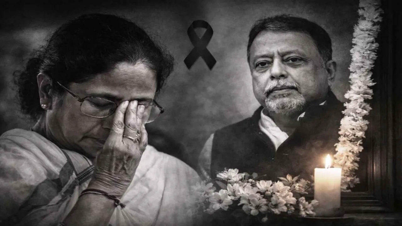 “আমি বিচলিত ও মর্মাহত” দীর্ঘদিনের সহকর্মী মুকুলকে হারিয়ে কি প্রতিক্রিয়া মমতার?