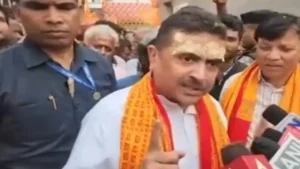 “আর তো দুটো মাস, লিখে রাখুন, সরকার বিজেপি করছে” ক্ষমতায় এলেই খেলা ঘোরানোর বার্তা শুভেন্দুর!