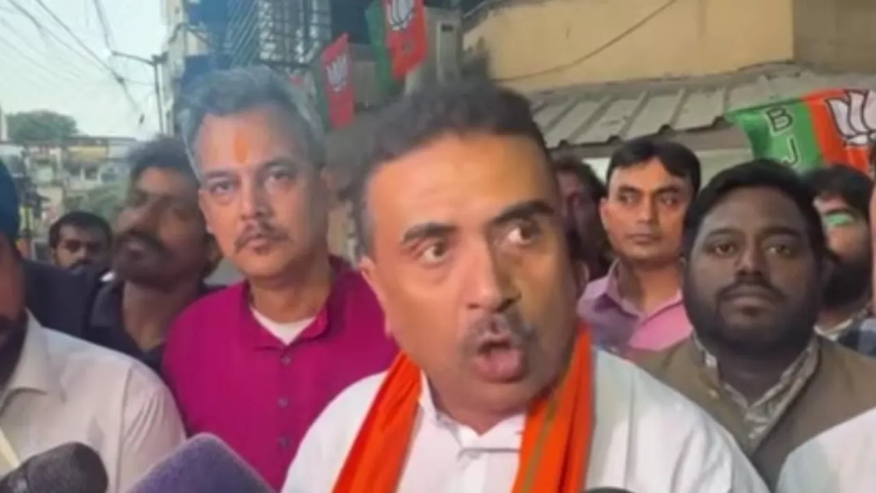 “গুন্ডারাজ খতম করব এবার, মূলসহ উপড়ে ফেলব” মমতার গড়ে দাঁড়িয়ে হুঙ্কার শুভেন্দুর!