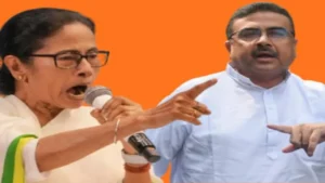 শেষমেষ নিজেকে 440 ভোল্ট বলে ভয় দেখাচ্ছেন মমতা? “কেউ বাঁচাতে পারবে না” হুঙ্কার শুভেন্দুর!