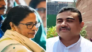 শুভেন্দুর নজিরবিহীন অফার! মমতার জন্য সরকারি হেলিকপ্টার পাঠাচ্ছেন মুখ্যমন্ত্রী! মেজিয়া থেকে তীব্র বিস্ফোরণ!