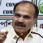 কালীবাড়ি থেকে বেরোতেই চরম বিপত্তি! অধীর চৌধুরীর সামনেই যা ঘটল, তোলপাড় রাজ্য রাজনীতি!