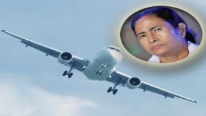 মাঝ আকাশে মুখ্যমন্ত্রীর বিমান, রুদ্ধশ্বাস উৎকণ্ঠা কলকাতা বিমানবন্দরে! এখনও নামতে পারেনি এয়ারক্রাফট!