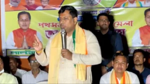 “পুলিশ নিরপেক্ষ হলে তৃণমূলের অফিস খোলার লোক থাকবে না”, কুশমণ্ডি থেকে কড়া হুঁশিয়ারি সুকান্ত মজুমদারের!