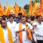 নন্দীগ্রামে রামনবমীর জনসমুদ্র, রামরাজ্য গড়ার ডাক দিয়ে রাজপথে শুভেন্দু!