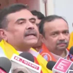 ভবানীপুরের অলিতে-গলিতে ‘নন্দীগ্রামের নায়ক’: ৭৪ নম্বর ওয়ার্ডে শুভেন্দুর মেগা জনসংযোগ!