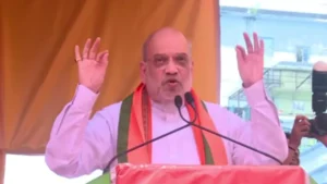 ‘রাজ্যের মুক্তির জন্য ভবানীপুরে জয় চাই’, হাতজোড় করে আর্জি অমিত শাহের!