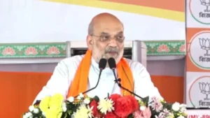 গঙ্গারামপুরে অমিত শাহর প্রলয়ঙ্কারী ঘোষণা: “৫ তারিখের পর সিন্ডিকেটকে উল্টো করে টাঙিয়ে দেব!” তোলপাড় গোটা রাজ্য!