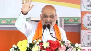 বাংলায় পরিবর্তনের মহালগ্ন? গঙ্গারামপুরের মঞ্চ থেকে দিদিকে ‘টাটা বাই-বাই’ জানানোর ডাক অমিত শাহের!