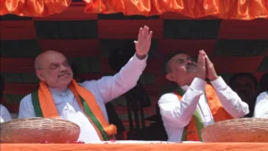 শাহ-শুভেন্দুর মিছিলে তৃণমূলী অভব্যতা রুখতে ব্যর্থ! লালবাজারের কোপে ২ ডিসি, রেয়াত করল না সদর দপ্তর!