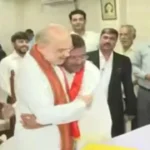 বিজয়ী হওয়ার অমোঘ মন্ত্র: মনোনয়ন শেষে শুভেন্দুকে বুকে টেনে নিলেন অমিত শাহ!