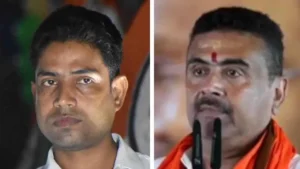 “ভোটের আগেই পালিয়েছে পুষ্পা!” কাকদ্বীপে দাঁড়িয়ে হুঙ্কার মুখ্যমন্ত্রী শুভেন্দুর! নয়া FIR-এর হুঁশিয়ারি!