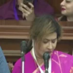 বিধানসভার ভেতরেই ধুন্ধুমার! বিজেপি রাজত্বে শপথ নিতে উঠতেই তৃণমূলের নয়না বন্দ্যোপাধ্যায়কে ঘিরে একি কাণ্ড!