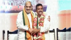 অনুপ্রবেশমুক্ত ভারতের সংকল্প: গান্ধীনগর থেকে হুঙ্কার অমিত শাহের, ‘জিরো টলারেন্স’ নীতিতে অভিনন্দিত বাংলার মুখ্যমন্ত্রী শুভেন্দু অধিকারী!