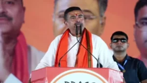 ফলতায় ‘পুষ্পা’র সাম্রাজ্য গুঁড়িয়ে দেওয়ার হুঙ্কার! ভোট-লুটেরাদের সরাসরি চরম হুঁশিয়ারি মুখ্যমন্ত্রী শুভেন্দু অধিকারীর!