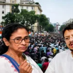 ধর্মতলায় ‘একুশে জুলাই’ অতীত? মমতাপন্থী ও বিদ্রোহী— দুই তৃণমূলকেই ফিরিয়ে দিল লালবাজার!