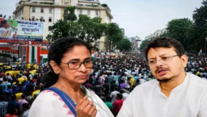 ধর্মতলায় ‘একুশে জুলাই’ অতীত? মমতাপন্থী ও বিদ্রোহী— দুই তৃণমূলকেই ফিরিয়ে দিল লালবাজার!