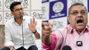 “আমি সৎ, ওর জন্য চোর অপবাদ কেন সইব?”—অভিষেকের ‘ঔদ্ধত্যে’ অগ্নিশর্মা কল্যাণ, চরম সংকটে ঘাসফুল শিবির!