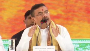 টাটা-প্রত্যাবর্তনের ডাক শুভেন্দুর! বিশ্ববাংলা কনভেনশন সেন্টার থেকে সিঙ্গুর-ক্ষত মেরামতের বড় হুঙ্কার!