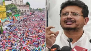 মঞ্চে থাকবে না মমতার ছবি! ২১ জুলাই মেয়ো রোডে ৬ ফুটের হাইটেক ডায়াস বানাচ্ছে ‘ঋতব্রত তৃণমূল’, ফ্রন্ট রো শুধু শহিদ পরিবারের জন্য!
