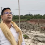 ক্যানিংয়ে হুলুস্থুল! নদীর চর ‘দখল’ করে তৈরি তৃণমূল বিধায়কের আশ্রমে ঝুলল সরকারি তালা!