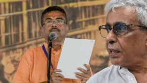 “আমি আগে জানলে আটকে দিতাম!” মেদিনীপুরের শিল্পসভায় প্রবীণ শিশির অধিকারীকে সামনে দেখে হঠাৎ একি বললেন মুখ্যমন্ত্রী!