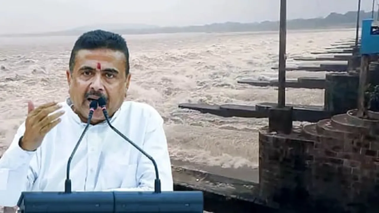 “আগের মতো বালি ব্যাগের উৎসব শুরু হতো…” জলসম্পদ ভবনের বৈঠক শেষে ধেয়ে আসা প্লাবন নিয়ে মমতাকে তীব্র তোপ শুভেন্দুর!