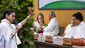 নন্দীগ্রাম উপনির্বাচনে নাটকীয় মোড়! নিজের প্রার্থী সরতেই বিজেপির বিরুদ্ধে কংগ্রেসের হাত ধরলেন মমতা!