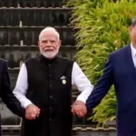 হঠাৎ কী এমন খসড়া দেখালেন মোদী? ভারত মণ্ডপমে জিনপিং-পুতিনের সেই এক মিনিট ওলটপালট করল বিশ্ব রাজনীতি!