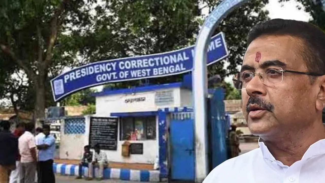 নজিরবিহীন তল্লাশি! প্রেসিডেন্সি জেলে মুখ্যমন্ত্রী শুভেন্দু অধিকারীর ‘সারপ্রাইজ ভিজিট’! কয়েদি-কর্মীদের মুখোমুখি!