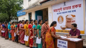 অন্নপূর্ণা যোজনার টাকা মেলেনি কেন? ৭২ ঘণ্টার মধ্যে দলীয় নেতাদের বাড়ি ঘেরাওয়ের ডাক ক্ষুব্ধ বিজেপি বিধায়কের!