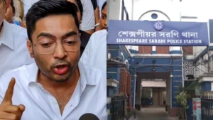 বিকেলের সবচেয়ে বড় খবর: সাড়ে ৫ ঘণ্টার রুদ্ধদ্বার জেরা শেষে থানা থেকে বেরোলেন অভিষেক!