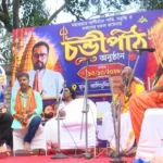 আলিমুদ্দিনে চণ্ডীপাঠের সুর! মার্কসবাদী ডেরার সামনে আজ যা ঘটল, তা অভাবনীয়!