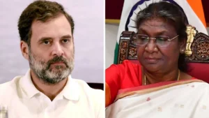রাষ্ট্রপতি ভবনে রাহুলের বিস্ফোরক চিঠি! খুনের অভিযোগে বিদ্ধ বিজেপি নেতার রাজ্যপাল পদ নিয়ে মোদী সরকারকে চরম হুঁশিয়ারি!