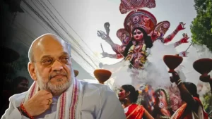 শারদীয়ায় বঙ্গে মহাজাগতিক চমক! মহাসপ্তমীতে পুজো পরিক্রমায় নামছেন অমিত শাহ, দেখে নিন এক্সক্লুসিভ মিনিট-টু-মিনিট রুট ম্যাপ!