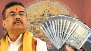 ইডেনে দাঁড়িয়ে শুভেন্দু অধিকারীর চরম বার্তা! পুজো অনুদান না নিলে কি অ্যাকশন নেবে নবান্ন?