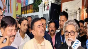 চারটি নাড়ুর মধ্যে খেলেন মাত্র দুটি! সুদীপ-নয়নার আতিথেয়তায় মুগ্ধ মুখ্যমন্ত্রী, তুঙ্গে ‘নাড়ু কূটনীতি’র চর্চা!